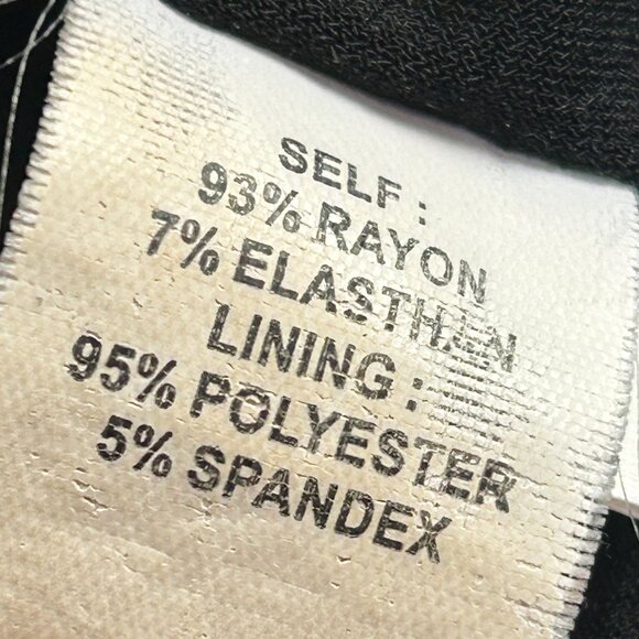 Kay Unger New York Multicolor Abstract Sleeveless Draped Sheath Dress Size 2 - Picture 5 of 10